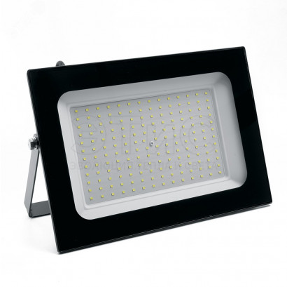 Прожектор светодиодный ДО-200Вт 6400К 18000Лм IP65 черный